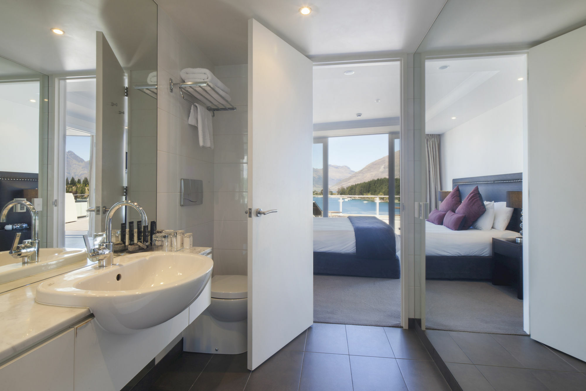 Luxury Lake Suites Queenstown Eksteriør bilde