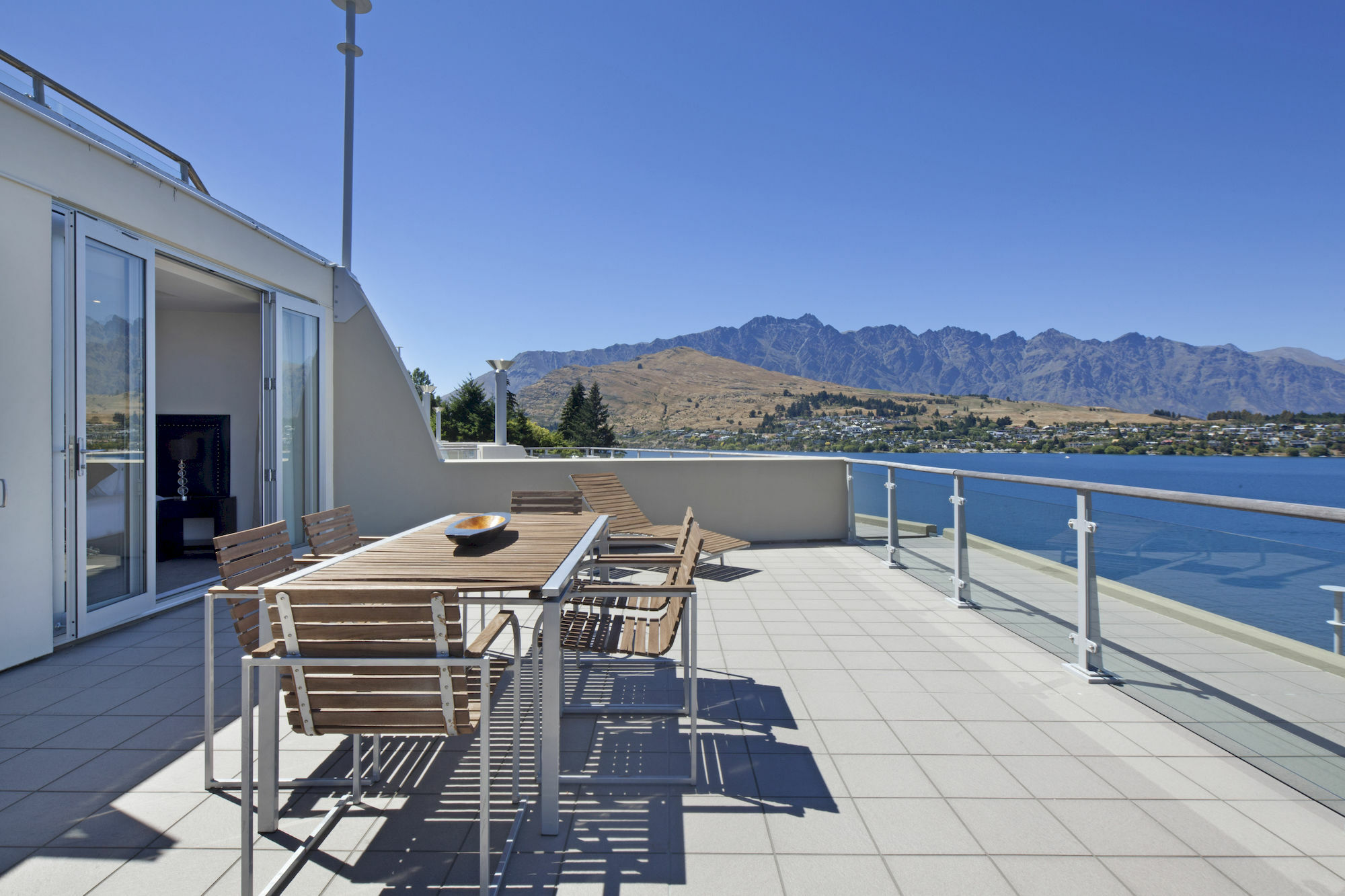 Luxury Lake Suites Queenstown Eksteriør bilde