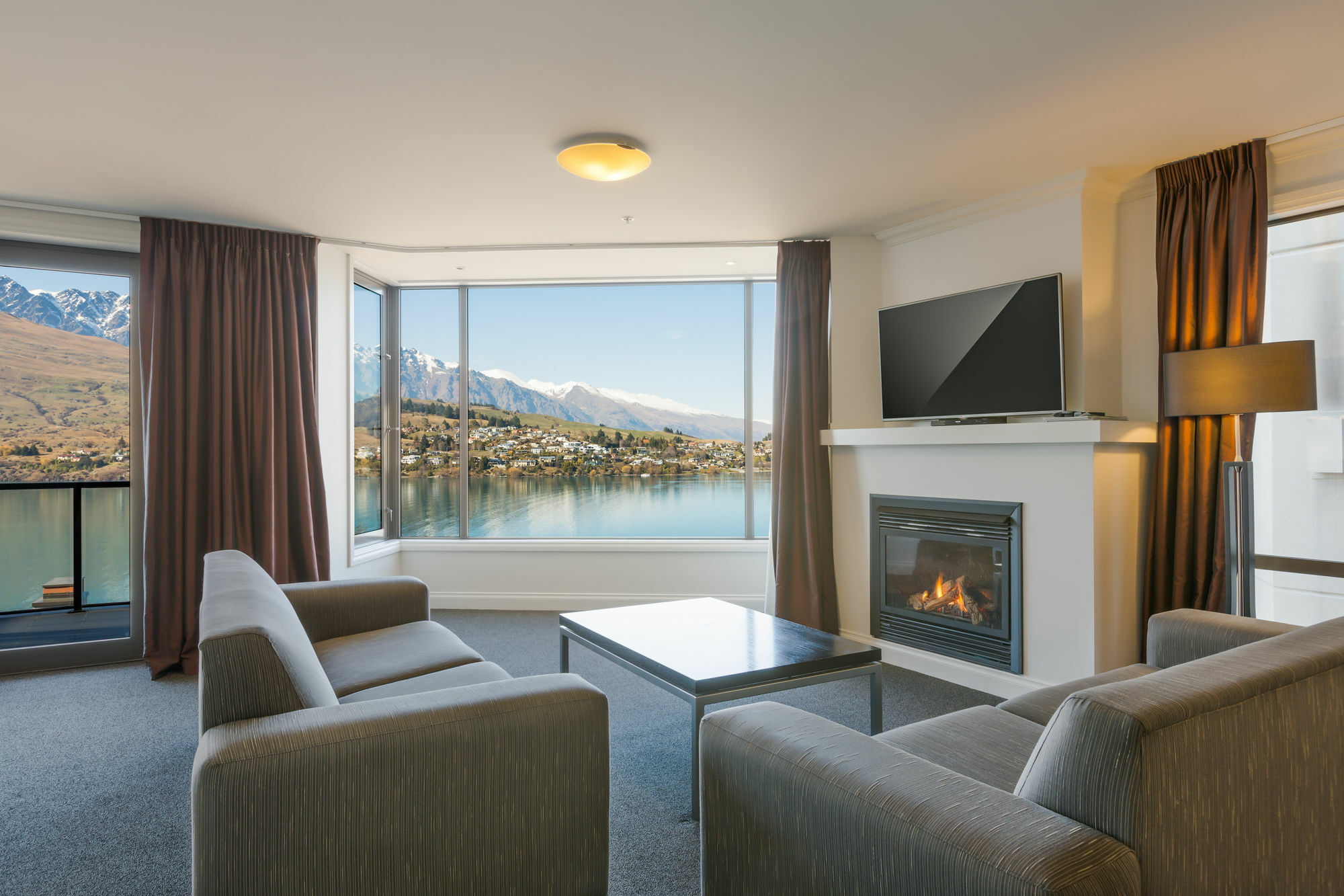 Luxury Lake Suites Queenstown Eksteriør bilde