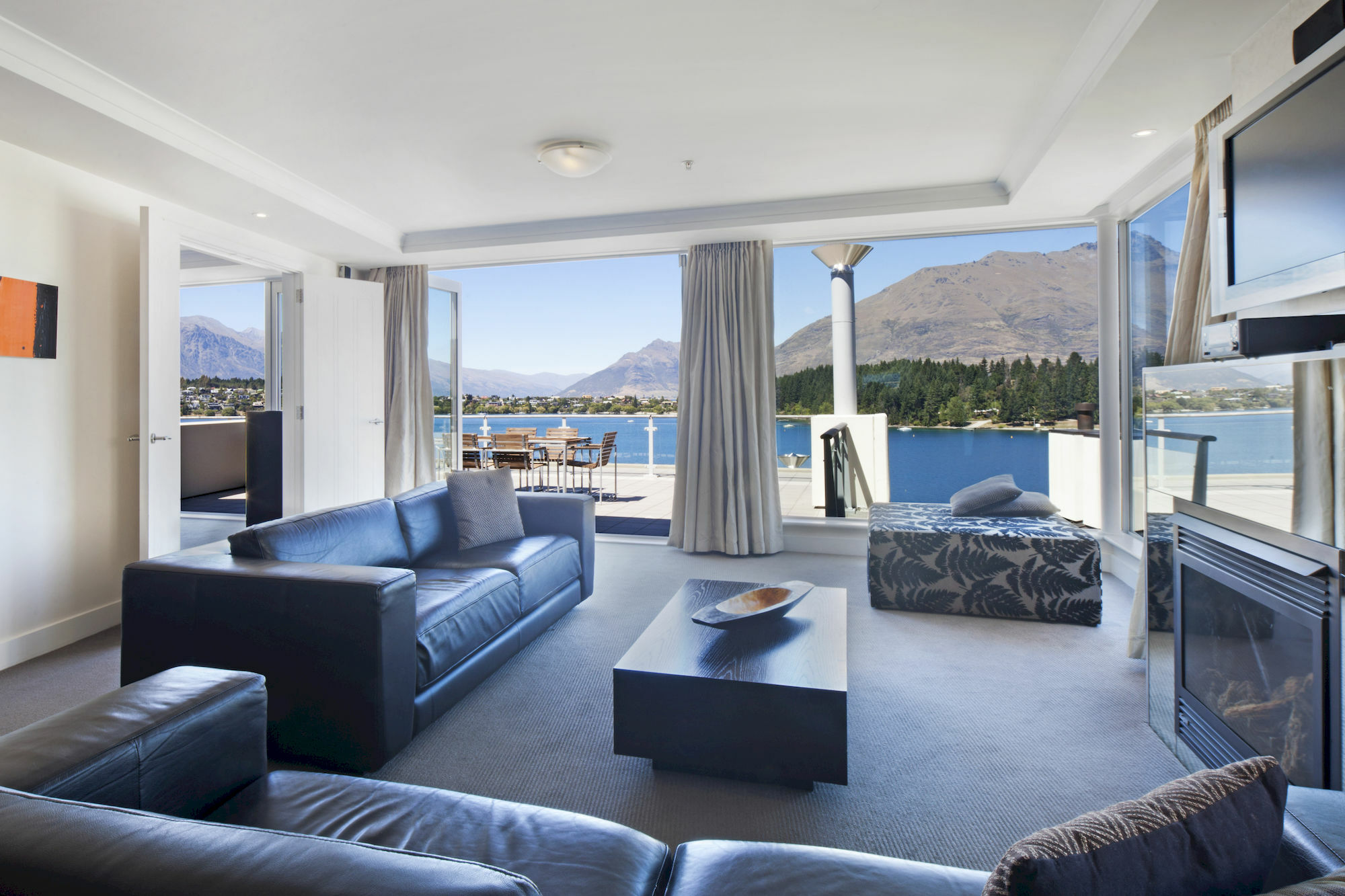 Luxury Lake Suites Queenstown Eksteriør bilde