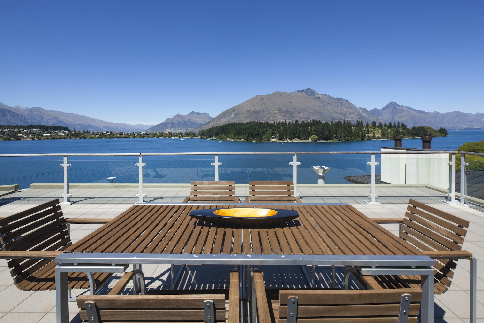 Luxury Lake Suites Queenstown Eksteriør bilde